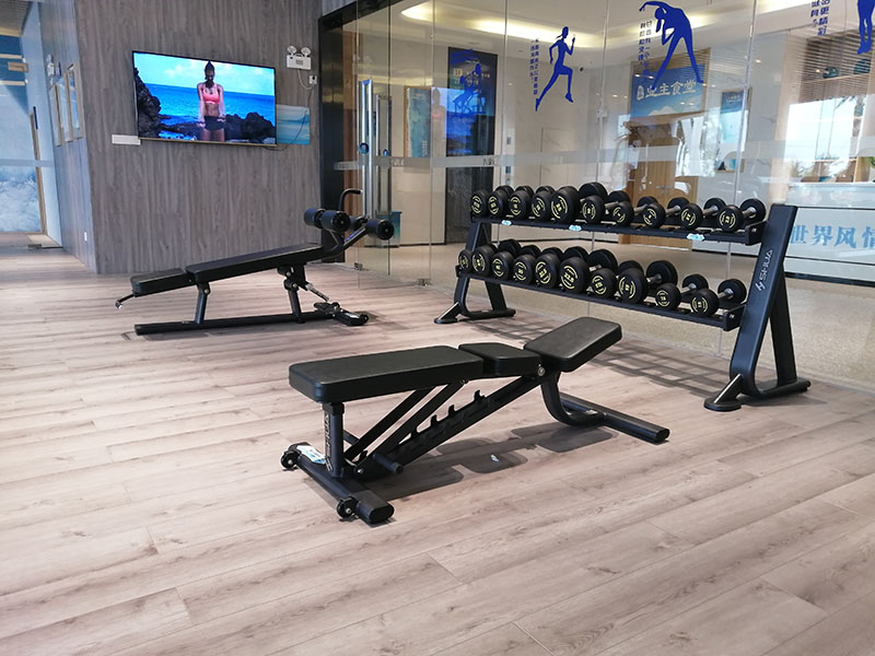 室内健身器材-自由力量器械