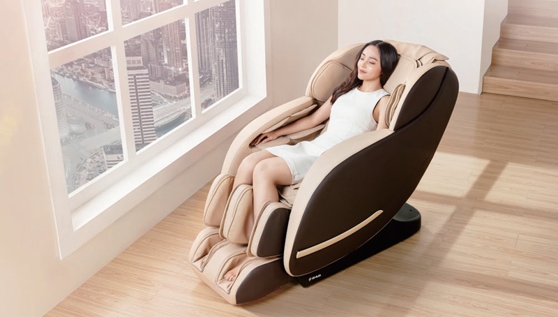 家庭健身房器材-开元智能按摩椅