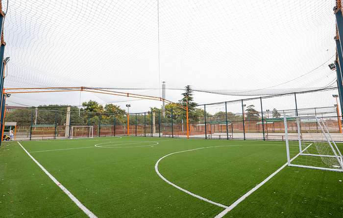 广西健身器材厂家-开元五人制足球场