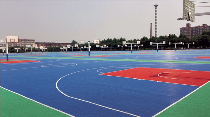 开元健身器材-悬浮拼装运动球场