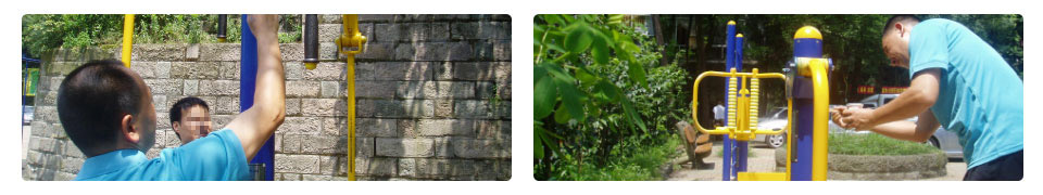 户外健身路径-广西开元体育健身器材有限公司