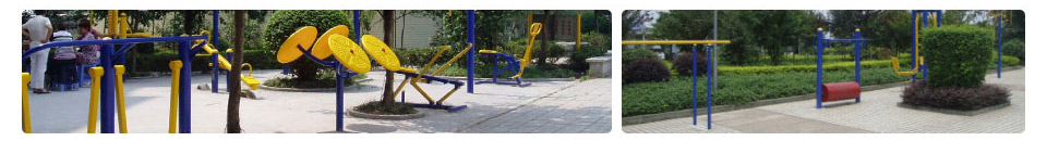 户外健身路径-广西开元体育健身器材有限公司