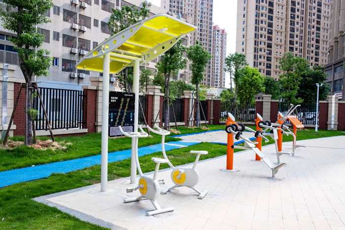 校园健身器材解决方案-广西开元体育