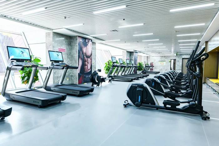 企事业单位健身房解决方案-广西开元体育