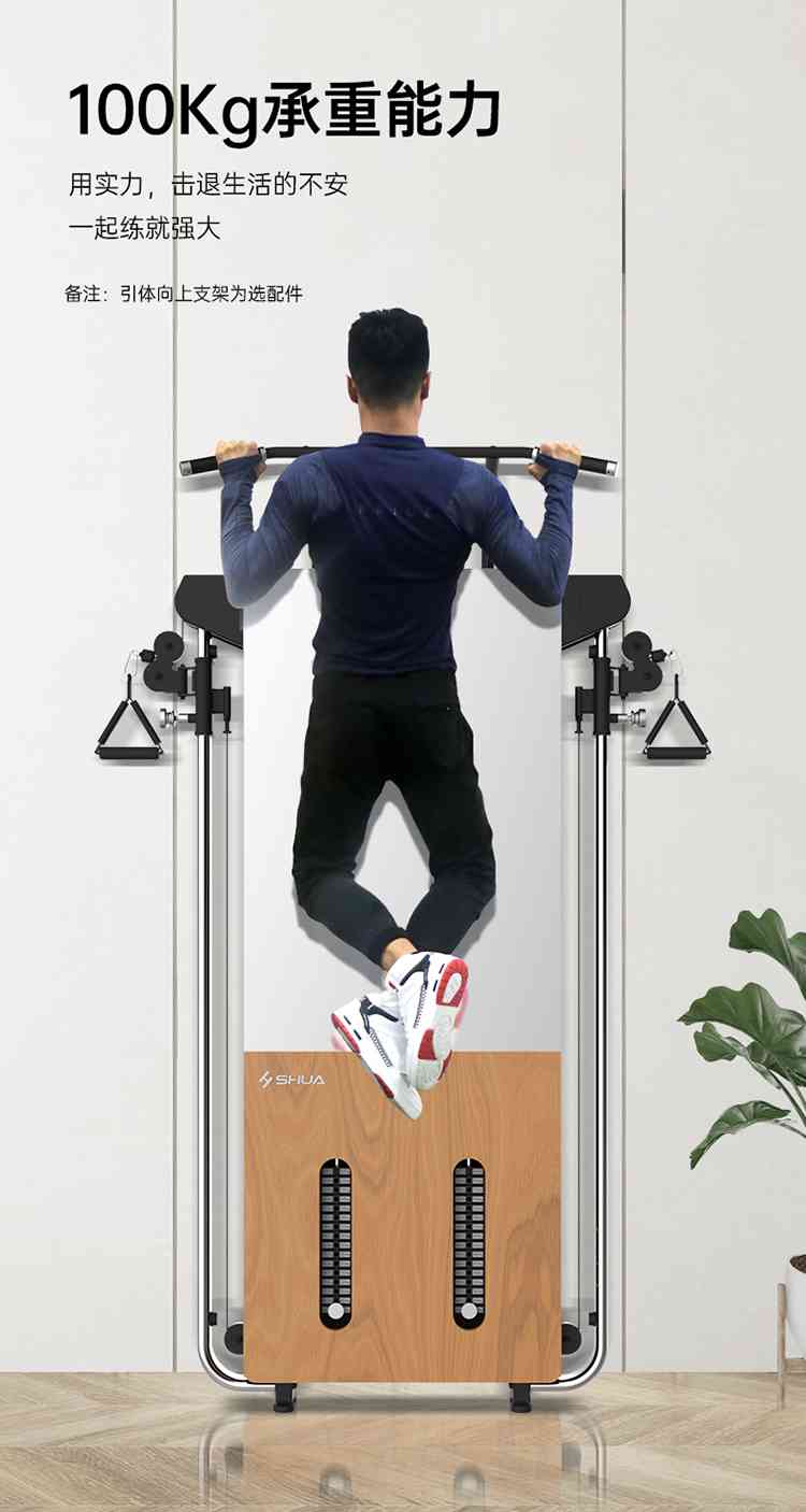 SH-G699 壁挂式拉绳训练器-广西开元体育健身器材有限公司