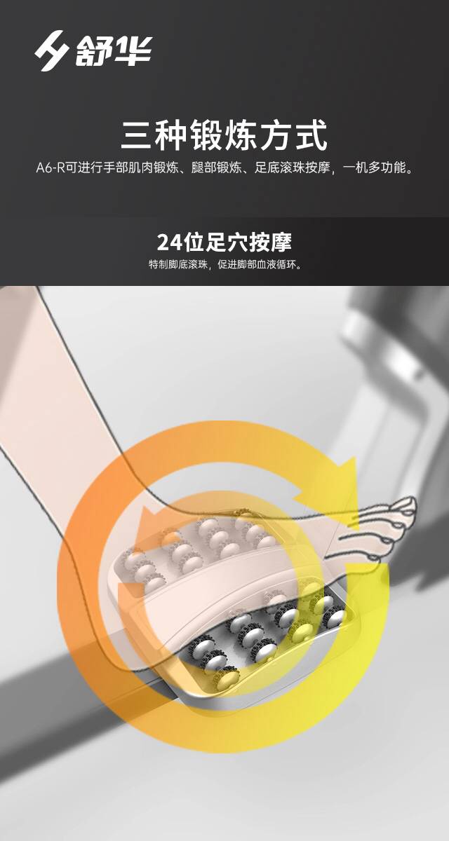 SH-B5836R 卧式健身车-广西开元体育健身器材有限公司