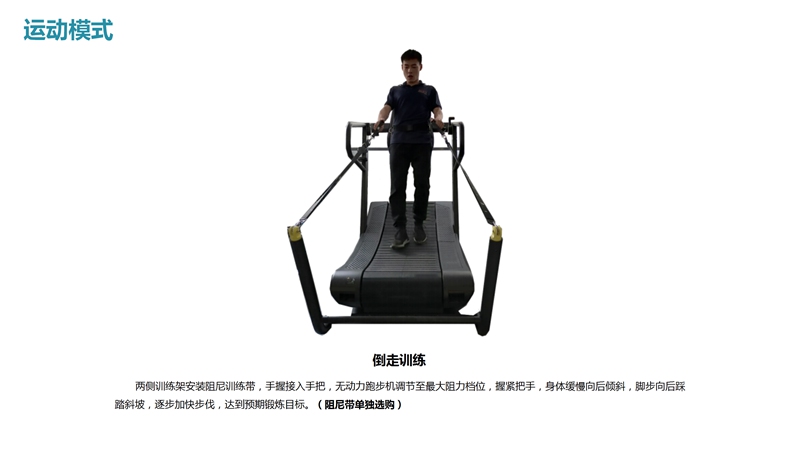 开元SH-T901Z无动力跑步机-广西开元体育健身器材有限公司