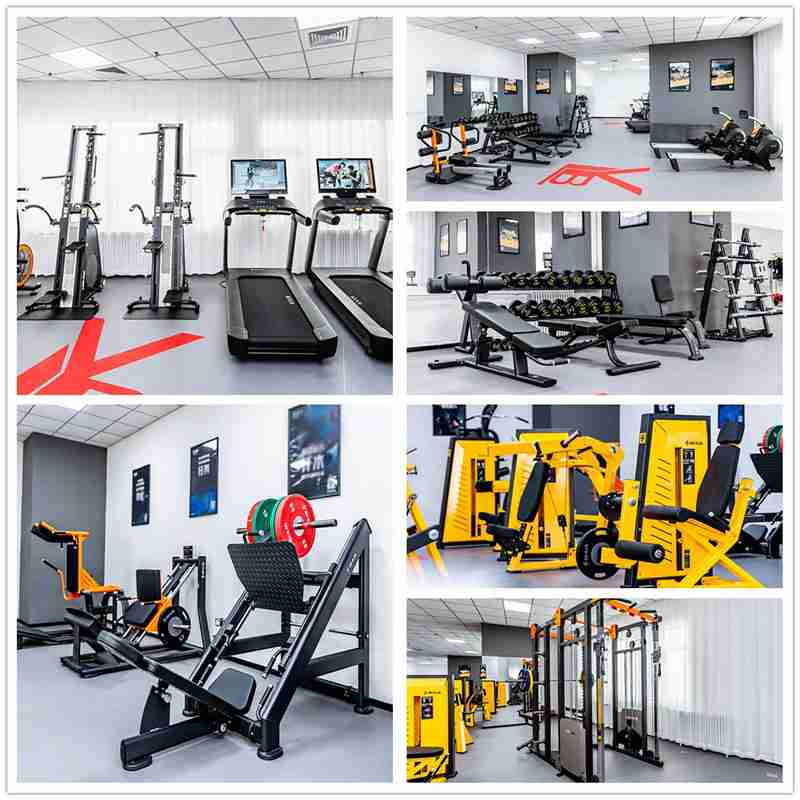 李永波国际羽毛球俱乐部开元体能中心